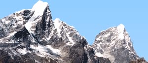 Mt. Cholatse (Right)