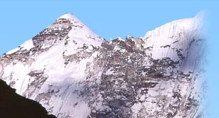 Mt. Cho Polu from the southwest