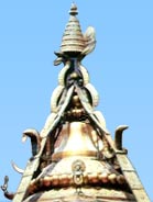 Finial of Swayambhu Temple
