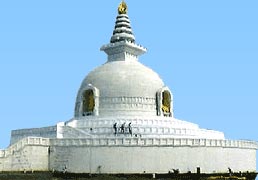 Buddhist Stupa in Lumbini