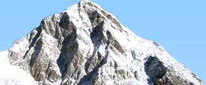 View of Mt. Pumori from Base Camp