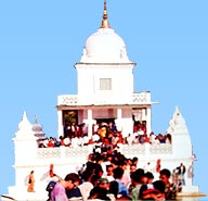 Shiva Temple at Rani Pokhari on the Day of Bhai Tika