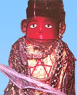 Statue of Rato Macchendra Nath